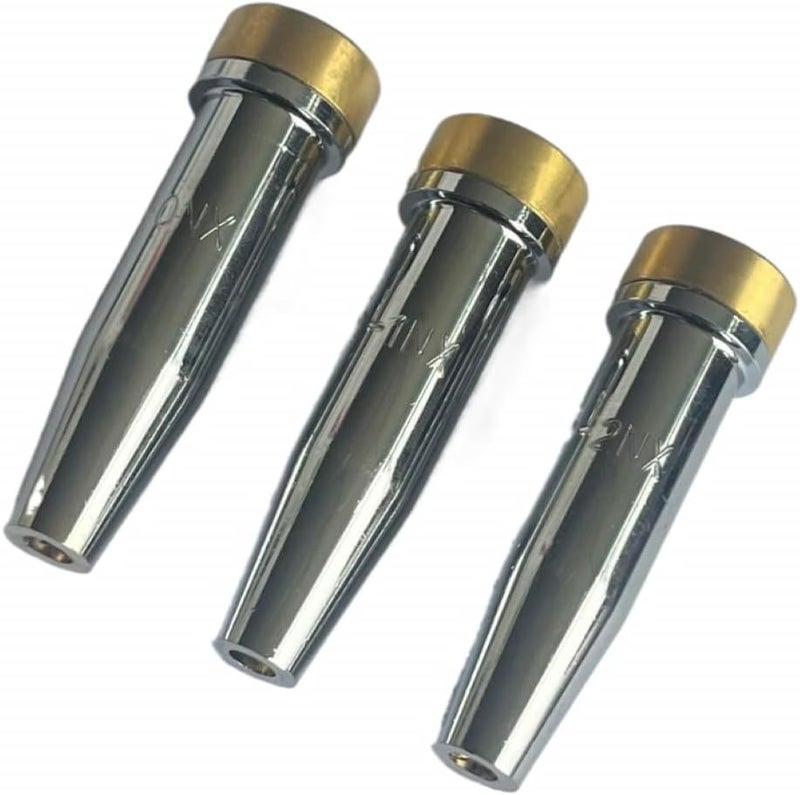 ALLZSMOOTHLY 6290-0NX，6290-1NX，6290-2NX Propane General Purpose Cutting Tips/Cutting Torch Tips,Harris Style,Pack of 3 - Image 2